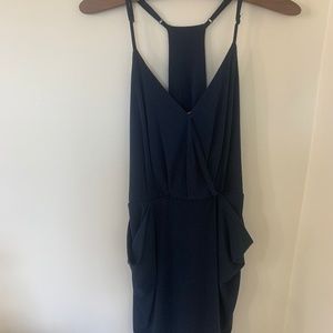 Navy Blue Dress